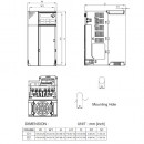 Przemiennik częstotliwości 3-fazowy 7,5 kW 400V AC Delta Electronics VFD17AMS43ENSAA